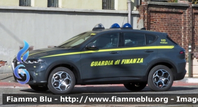 Alfa Romeo Tonale
Guardia di Finanza
Allestimento FCA
GdiF 630 BR
Parole chiave: Alfa_Romeo Tonale GdiF_630_BR