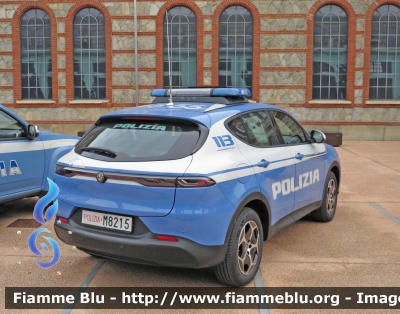 Alfa Romeo Tonale
Polizia di Stato
Squadra Volante
Allestimento FCA
POLIZIA M8215

172° Polizia di Stato
Parole chiave: Alfa_Romeo Tonale Squadra_Volante POLIZIA_M8215