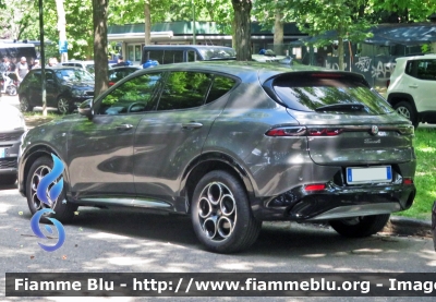 Alfa Romeo Tonale
Vettura utilizzata nelle Scorte
Parole chiave: Alfa-Romeo Tonale Scorte