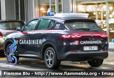 Alfa-Romeo Tonale
Carabinieri
Nucleo Operativo Radiomobile
Allestimento FCA
CC EN 411
Parole chiave: Alfa-Romeo Tonale Radiomobile CC_EN_411