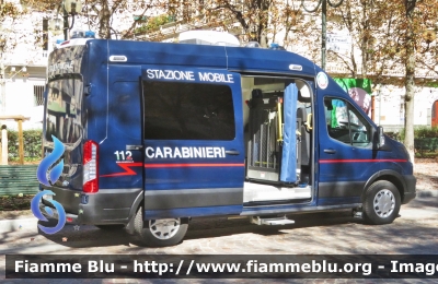 Ford E-Transit VIII serie restyle
Carabinieri
Stazione Mobile
CC ER 517
Parole chiave: Ford Transit_VIII_serie_restyle Carabinieri Stazione_Mobile CC_ER_517