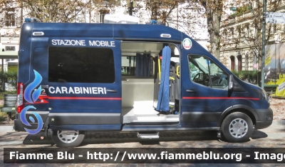 Ford E-Transit VIII serie restyle
Carabinieri
Stazione Mobile
CC ER 517
Parole chiave: Ford Transit_VIII_serie_restyle Carabinieri Stazione_Mobile CC_ER_517