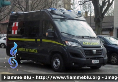 Fiat Ducato X290 restyle
Guardia di Finanza
Servizio Sanitario
Allestita Olmedo
GdiF 390 BR
Parole chiave: Fiat Ducato_X290_restyle Servizio_Sanitario GdiF_390_BR