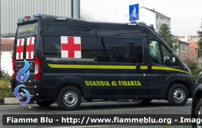 Fiat Ducato X290 restyle
Guardia di Finanza
Servizio Sanitario
Allestita Olmedo
GdiF 390 BR
Parole chiave: Fiat Ducato_X290_restyle Servizio_Sanitario GdiF_390_BR