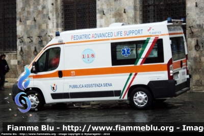 Fiat Ducato X250
Pubblica Assistenza Siena
Pediatric Advanced Life Support
PAPA 16
DR 767 FA
Parole chiave: Fiat Ducato_X250 Ambulanza 118_Siena