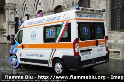 Fiat Ducato X250
Pubblica Assistenza Siena
Pediatric Advanced Life Support
PAPA 16
DR 767 FA
Parole chiave: Fiat Ducato_X250 Ambulanza 118_Siena