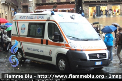 Fiat Ducato X250
Pubblica Assistenza Siena
Pediatric Advanced Life Support
PAPA 16
DR 767 FA
Parole chiave: Fiat Ducato_X250 Ambulanza 118_Siena