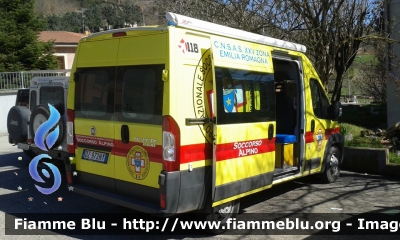 Fiat Ducato X250
Corpo Nazionale Soccorso Alpino e Speleologico
Soccorso Alpino e Speleologico Emilia-Romagna (SAER)
Parole chiave: Fiat Ducato_X250