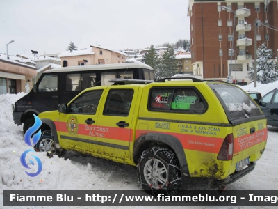 Isuzu D-Max I serie
Corpo Nazionale Soccorso Alpino e Speleologico
Soccorso Alpino e Speleologico Emilia-Romagna (SAER)
Parole chiave: Isuzu D-Max_Iserie