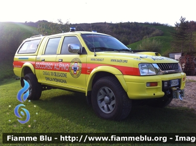 Mitsubishi L200 III serie
Corpo Nazionale Soccorso Alpino e Speleologico
Soccorso Alpino e Speleologico Emilia-Romagna (SAER)
Allestito Comar
Parole chiave: Mitsubishi L200_IIIserie