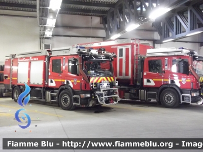 Scania ?
Francia - France
Sapeur Pompiers SDIS 73 Savoie
Distaccamento di Modane
Véhicule Grande Capacité Rail GCR/FPTRR
Parole chiave: Scania