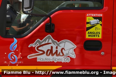 Isuzu P75
France - Francia 
Sapeur Pompiers SDIS 05 Hautes Alpes
V.P.I. Véhicule de Première Intervention
Montgenevre - Monginevro
Allestimento Heinis
Parole chiave: Isuzu P75