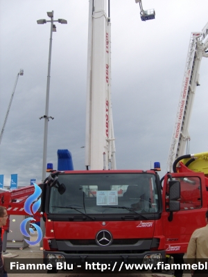 Mercedes-Benz Actros 7670 III serie
Piattaforma aerea da 112 metri allestimento Bronto Skylift esposta all'Interschutz 2010
Parole chiave: Mercedes-Benz Actros_7670_IIIserie Interschutz_2010