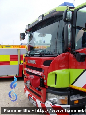 Scania P270 I serie
Bundesrepublik Deutschland - Germania
Feuerwehr Gladbeck 
AutoPompaSerbatoio allestimento Lohr-Magirus esposta all'Interschutz 2010
Parole chiave: Scania P270_Iserie Interschutz_2010