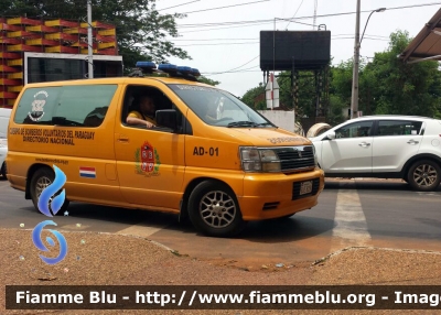 ??
Paraguay
 Cuerpo de Bomberos Voluntarios del Paraguay
 Directorio Nacional
