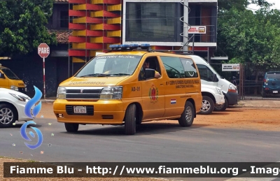 ??
Paraguay
 Cuerpo de Bomberos Voluntarios del Paraguay
Directorio Nacional
