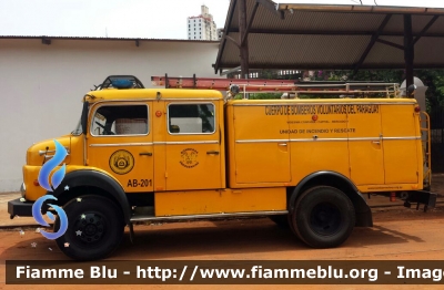 Mercedes-Benz serie L
Paraguay
Cuerpo de Bomberos Voluntarios del Paraguay
20° compagnia Capital - Mercado
