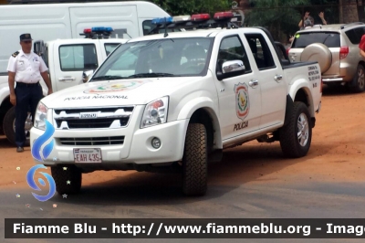 Isuzu D-Max I serie
Paraguay
 Policia Nacional
Parole chiave: Isuzu D-Max_Iserie