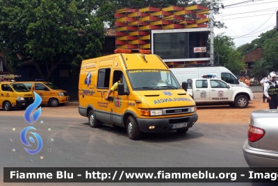 Iveco Daily III serie
Paraguay
 Cuerpo de Bomberos Voluntarios del Paraguay
 4° compagnia Luque
Parole chiave: Iveco Daily_IIIserie Ambulanza