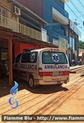 Hyundai ?
Paraguay
SPA Espiritu Santo Liberation
Parole chiave: Ambulance Ambulanza