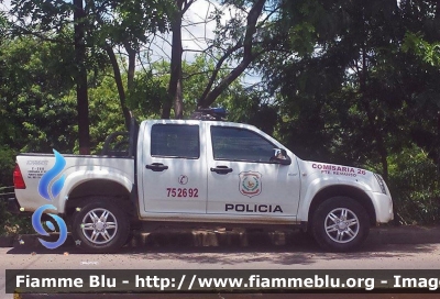 Isuzu D-Max I serie
Paraguay
 Policia Nacional
 Comisaria 26° Pte Remanso
Parole chiave: Isuzu D-Max_Iserie