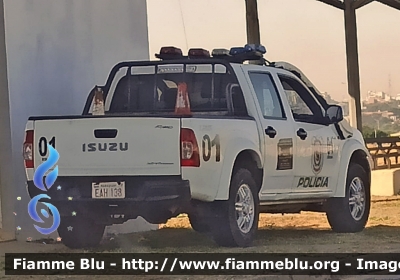 Isuzu D-Max
Paraguay
Policia Nacional
