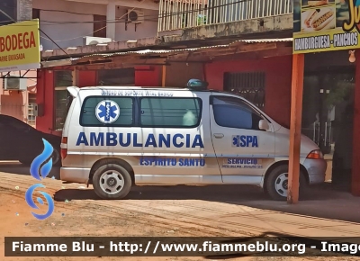 Hyundai ?
Paraguay
SPA Espiritu Santo Liberation
Parole chiave: Ambulance Ambulanza