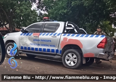 Toyota Hilux 
Paraguay
Armada Paraguaya
Prefectura General Naval - Guardia Costiera
