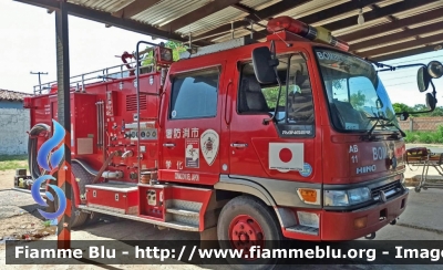 Hino Ranger
Paraguay
Bomberos Voluntarios Limpio
