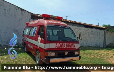 Nissan Caravan
Paraguay
Bomberos Voluntarios Limpio
Parole chiave: Ambulanza Ambulance