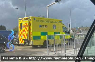 Mercedes-Benz Sprinter III serie restyle
Éire - Ireland - Irlanda
National Ambulance Service
CCRS-Critical Care retrieval/transfer system
Parole chiave: Ambulance Ambulanza