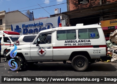 Toyota Land Cruiser
Paraguay
Cruz Roja Paraguaya
