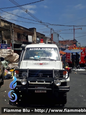 Toyota Land Cruiser
Paraguay
Cruz Roja Paraguaya
