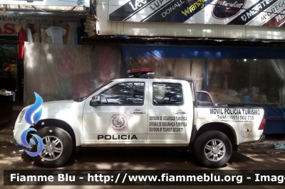 Isuzu D-Max I serie
Paraguay
 Policia Nacional
Division de Seguridad Turistica
Parole chiave: Isuzu D-Max_Iserie