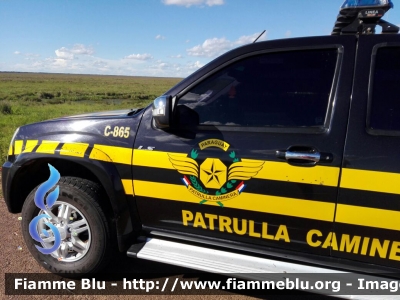 Isuzu D-Max I serie
Paraguay
Patrulla Caminera 
Parole chiave: Isuzu D-Max_Iserie