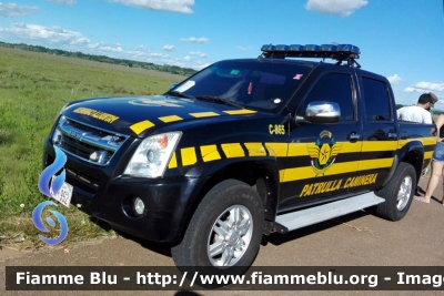 Isuzu D-Max I serie
Paraguay
Patrulla Caminera 
Parole chiave: Isuzu D-Max_Iserie