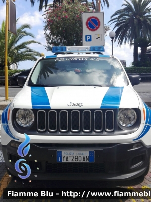 Jeep Renegade
Polizia Locale Noli SV
POLIZIA LOCALE YA280AN
Parole chiave: Liguria (SV) Polizia_locale Jeep Renegade POLIZIALOCALEYA280AN