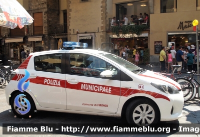 Toyota Yaris III serie
Polizia Municipale Firenze - Reparto Fortezza
Allestita Focaccia
POLIZIA LOCALE YA 764 AJ
CODICE AUTOMEZZO: 61
Parole chiave: Toscana (FI) Polizia_Locale POLIZIALOCALEYA764AJ Toyota Yaris_IIIserie