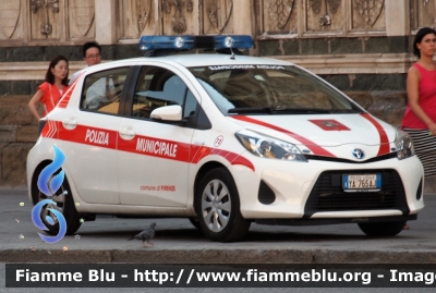 Toyota Yaris III serie
Polizia Municipale Firenze - Reparto Fortezza
Allestita Focaccia
POLIZIA LOCALE YA 765 AJ
CODICE AUTOMEZZO: 72
Parole chiave: Toscana (FI) Polizia_Locale POLIZIALOCALEYA765AJ Toyota Yaris_IIIserie