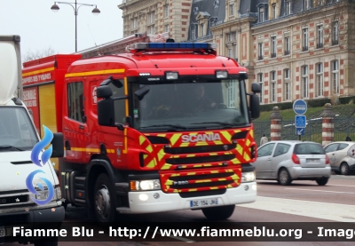 Scania P280 II serie
France - Francia
Sapeur Pompiers S.D.I.S. 78 - Yvelines 
Parole chiave: Scania P280_IIserie