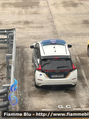 Nissan Leaf II serie
España - Spagna
Guardia Civil
