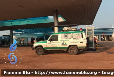 Toyota Land Cruiser
Paraguay
Ministero Salud Publica SEME
Parole chiave: Ambulanza Ambulance