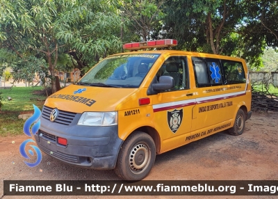 Volkswagen Transporter T5
Paraguay
Cuerpo de Bomberos Voluntarios del Paraguay
1°C. Departimental Hernandarias
Parole chiave: Ambulanza Ambulance