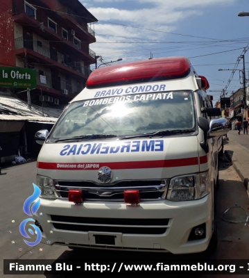 Nissan Urvan
Paraguay
Bomberos Voluntarios Capiatà
