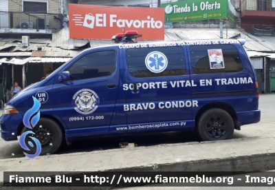 Toyota Hilux 
Paraguay
Bomberos Voluntarios Capiatà
