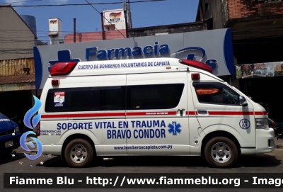 Nissan Urvan
Paraguay
Bomberos Voluntarios Capiatà
