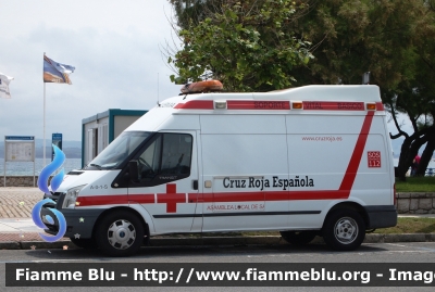 Ford Transit VII serie
España - Spagna
 Cruz Roja Santander
Parole chiave: Ford Transit_VIIserie Ambulanza