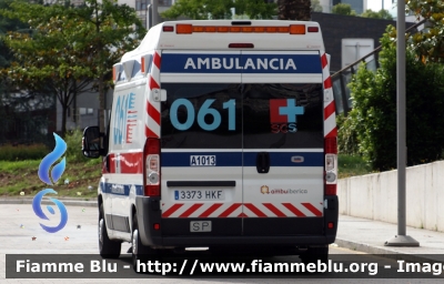 Fiat Ducato X250
España - Spagna
 SCS - Servicio Cantabro de Salud 
Parole chiave: Fiat Ducato_X250 Ambulanza