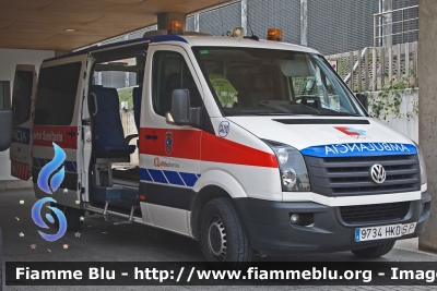 Volkswagen Crafter I serie restyle
España - Spagna
SCS - Servicio Cantabro de Salud 
Parole chiave: Volkswagen Crafter Ambulanza