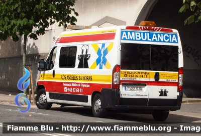 Peugeot Boxer III serie
España - Spagna
Los Angeles 24 Horas
Parole chiave: Peugeot Boxer_IIIserie Ambulanza